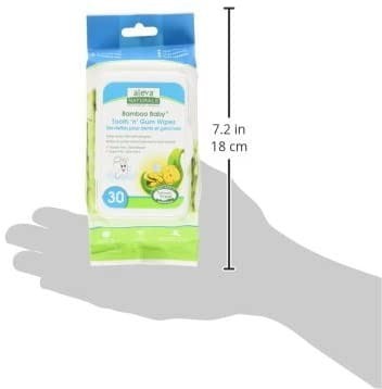 Bambusowe Chusteczki do Ząbków i Dziąseł 30szt Tooth'n'Gun - Aleva