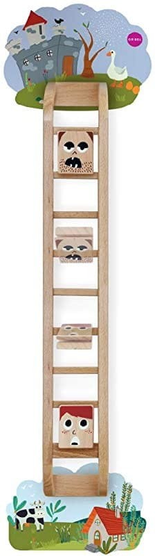 Zabawka naklejana na ścianę Jaś i Olbrzym VertiPlay - ORIBEL