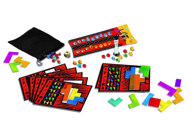 Gra Planszowa Ubongo