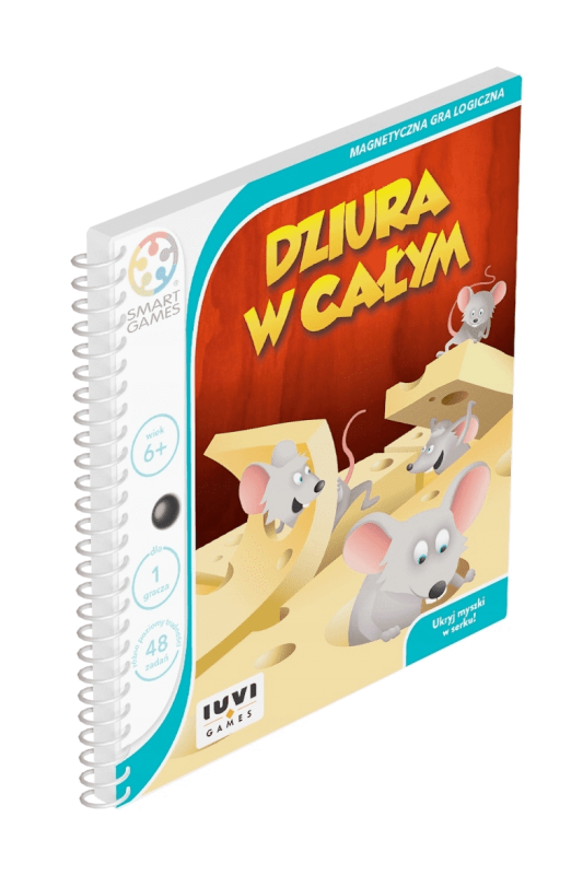 Gra Magnetyczna 5+ Dziura w Całym - SmartGames