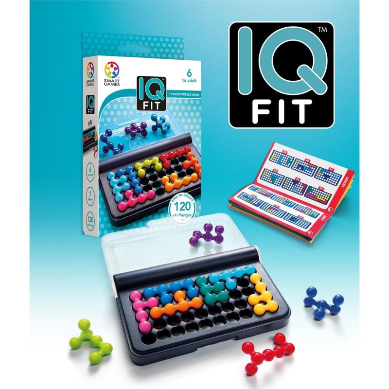 Gra logiczna 6+ IQ FIT polska - Smart Games