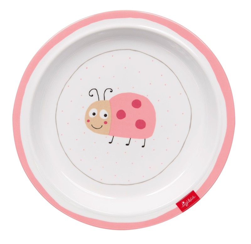 Zestaw naczyń i sztućców Biedronka - Sigikid