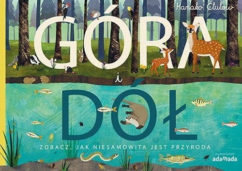 Góra i dół. Zobacz, jak niesamowita jest przyroda