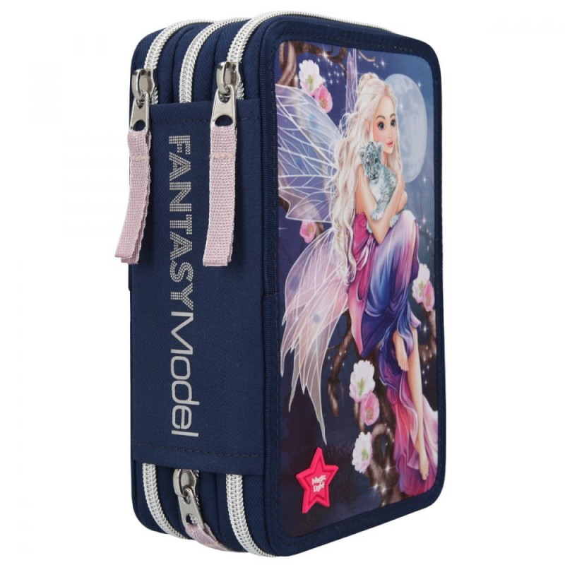 Piórnik z Wyposażeniem Podświetlany Led - Top Model