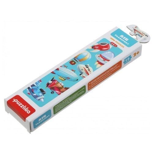 Puzzle dwuelementowe Samoloty - Puzzlika