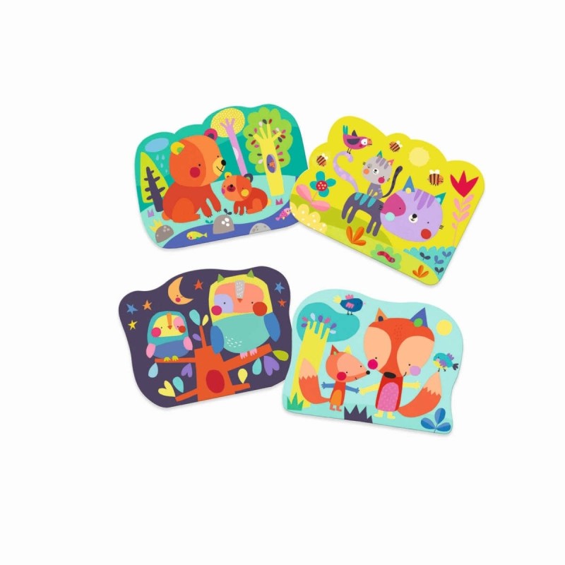 Wodne kolorowanki Ukryte w Lesie - Djeco