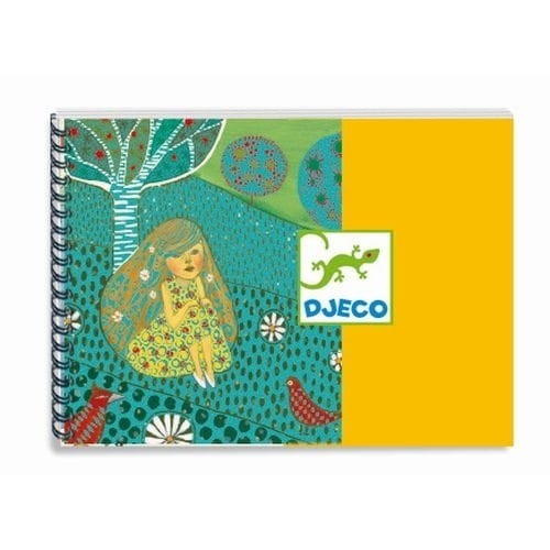 Wydrapywanki sen Ondine - Djeco