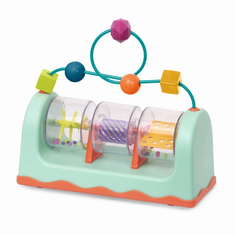 Stacja Zabaw Spin Rattle & Roll - b.toys