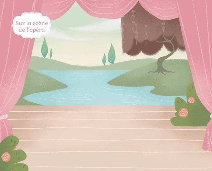 Naklejki z Planszami Tancerki - Auzou