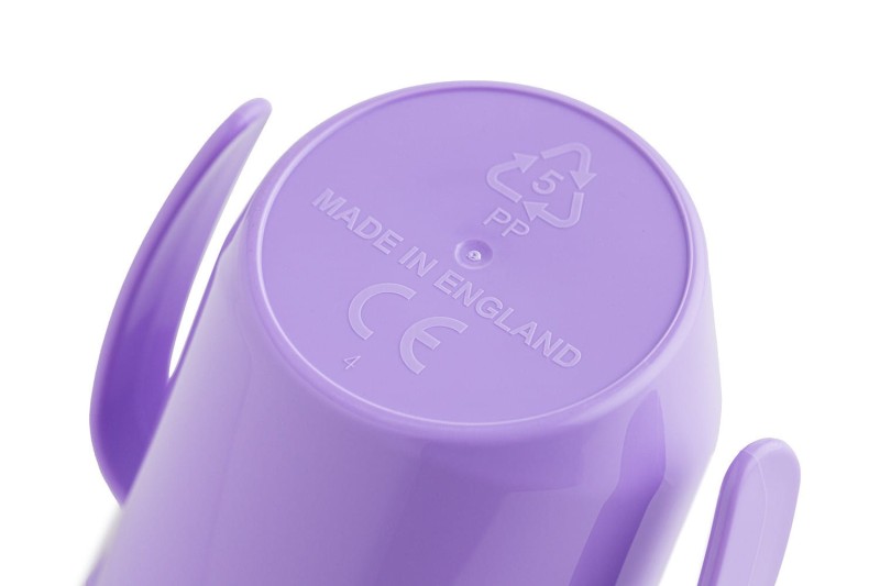 Krzywy kubek 200ml Lawendowy Nowy - Doidy Cup