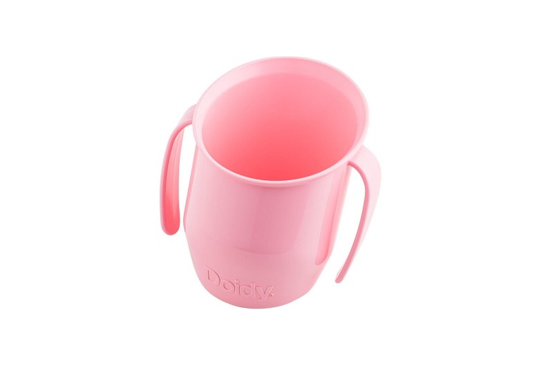 Krzywy kubek 200ml Różany NOWY- Doidy Cup