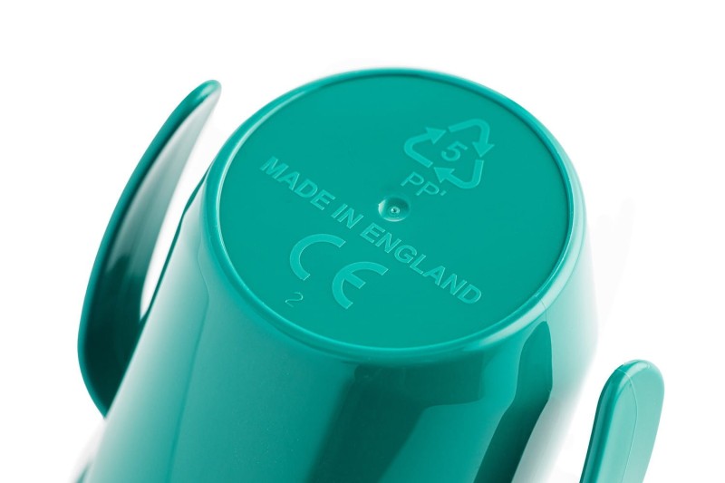 Krzywy kubek 200ml Szmaragdowy NOWY - Doidy Cup