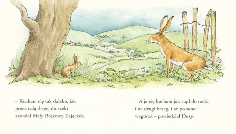 Nawet nie wiesz jak bardzo Cię kocham