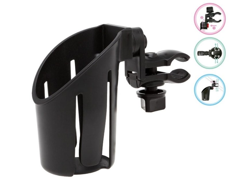 Uchwyt na kubek do wózka - Kiokids