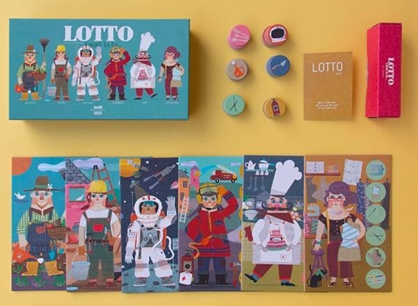 Gra Lotto Zawody I Want To Be Lotto - Londji