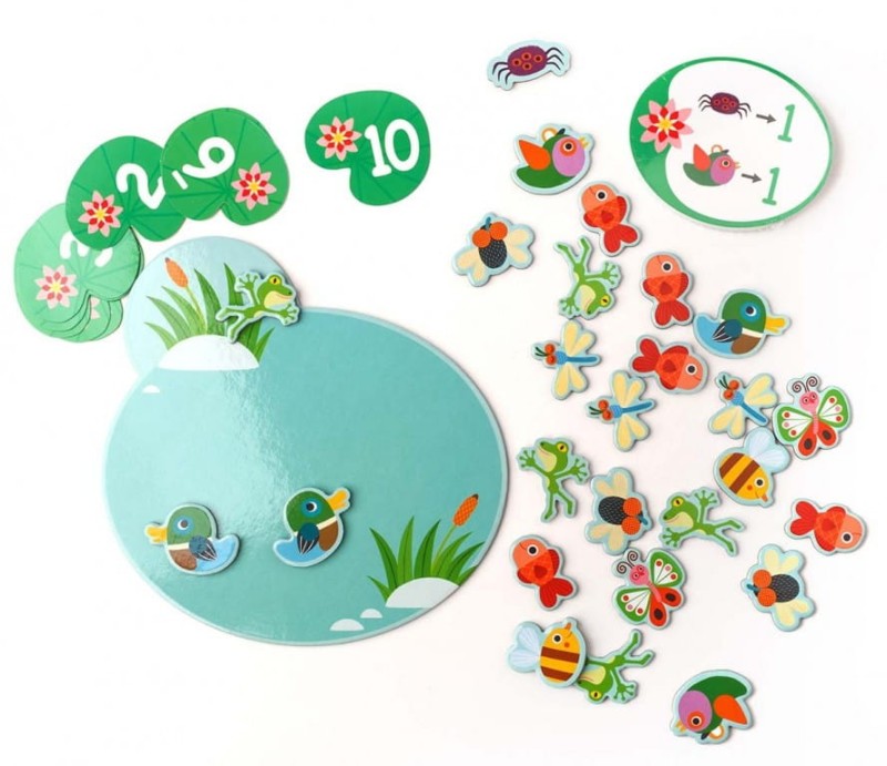 Nauka Liczenia Eduludo Additions - Djeco