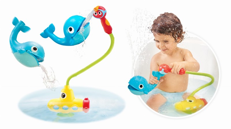 Okręt Podwodny Wieloryb Submarine Spray Whale - Yookidoo