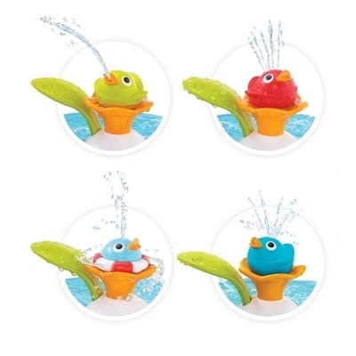 Wyścig Kaczuszek do Kąpieli Magical Duck Race - Yookidoo