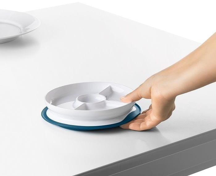 Talerzyk dzielony z Przyssawką Granat- OXO