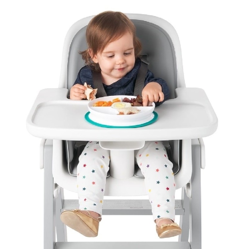 Talerzyk z Przyssawką dzielony na 4 Teal - OXO