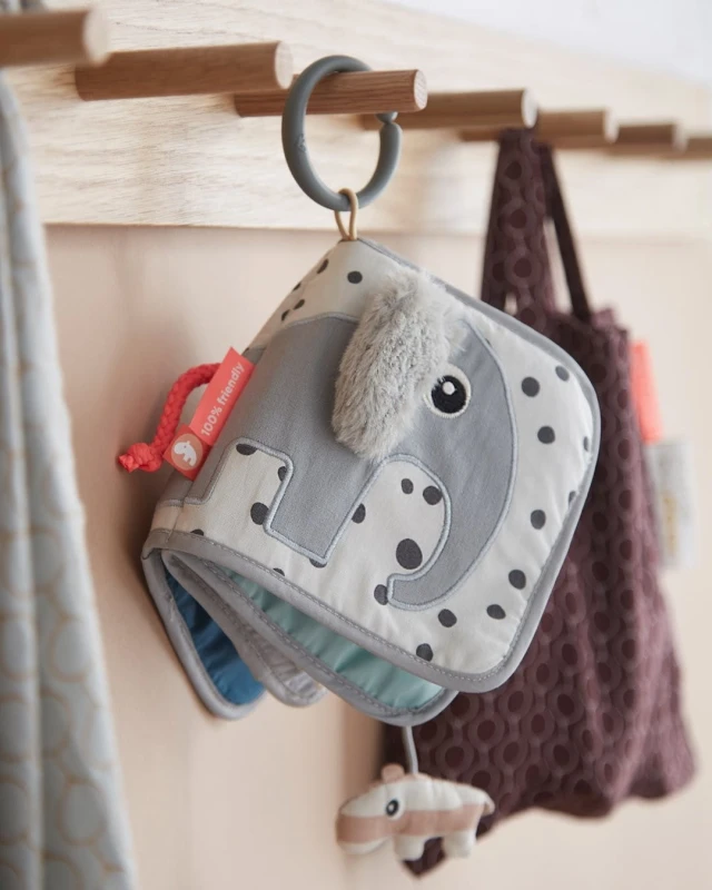 Miękka Książeczka Sensoryczna Elphee - Done by Deer