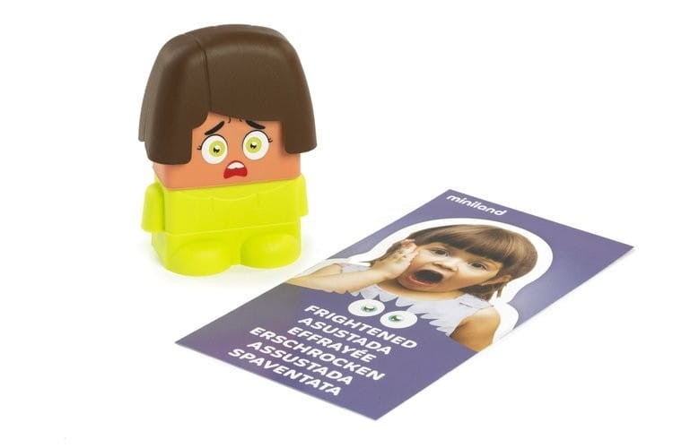 Edukacyjne Klocki Emotiblocks - Miniland