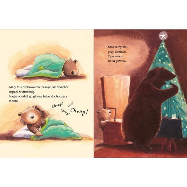 Gdzie jest Mikołaj? David Bedford