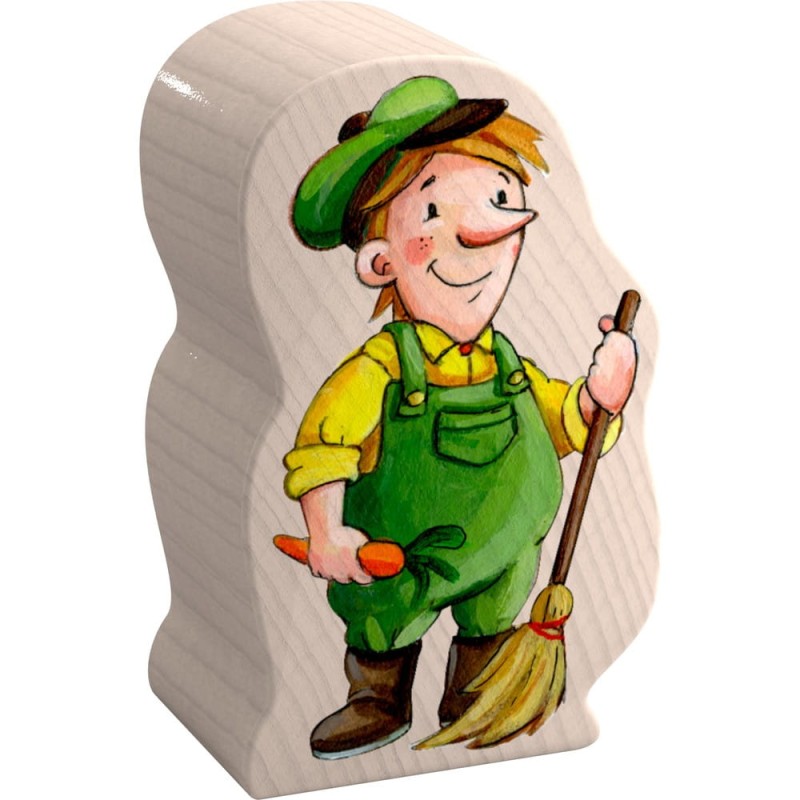 Moje pierwsze puzzle Zwierzęta z Zoo - Haba