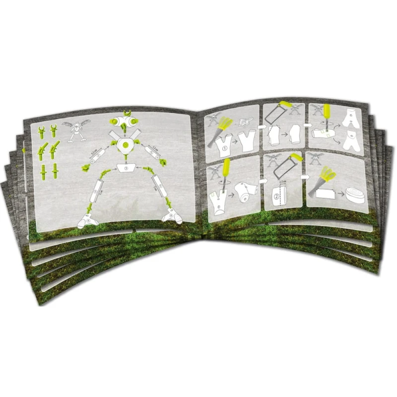 Łączniki do Drewna Terra Kids Connectors Figury - Haba