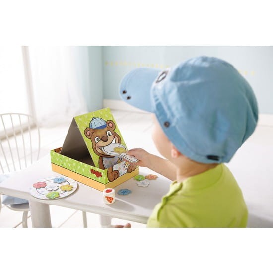 Moja Pierwsza Gra - Głodny Miś - Haba