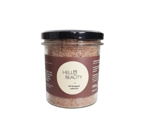 Sól do kąpieli czekolada z miodem Hello Beauty - Lullalove