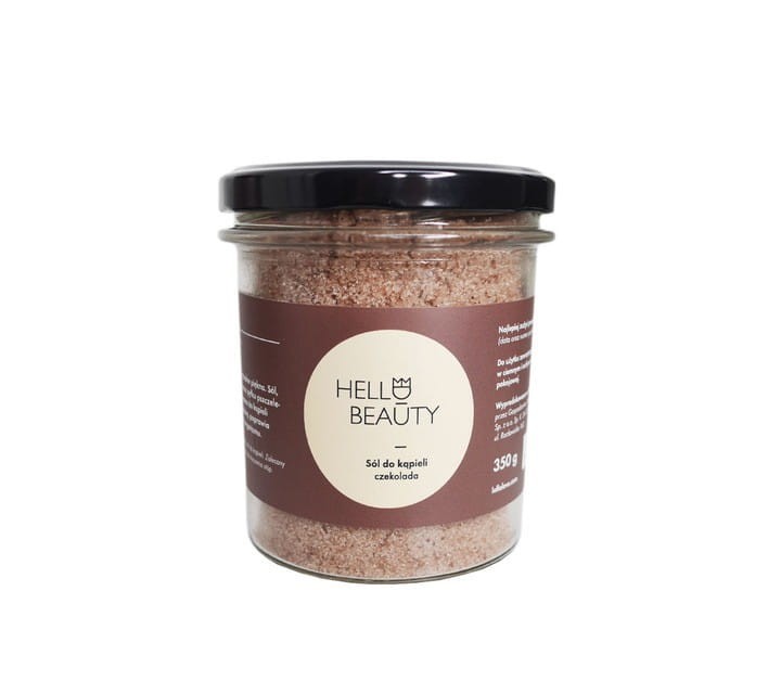 Sól do kąpieli czekolada z miodem Hello Beauty - Lullalove