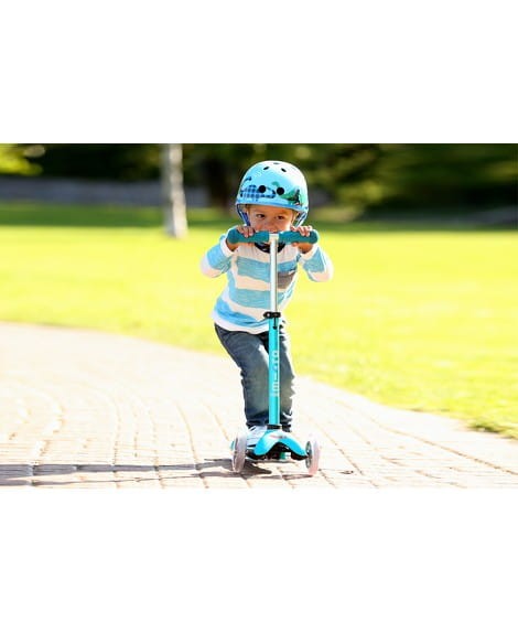 Hulajnoga Mini Micro Deluxe Aqua - Micro