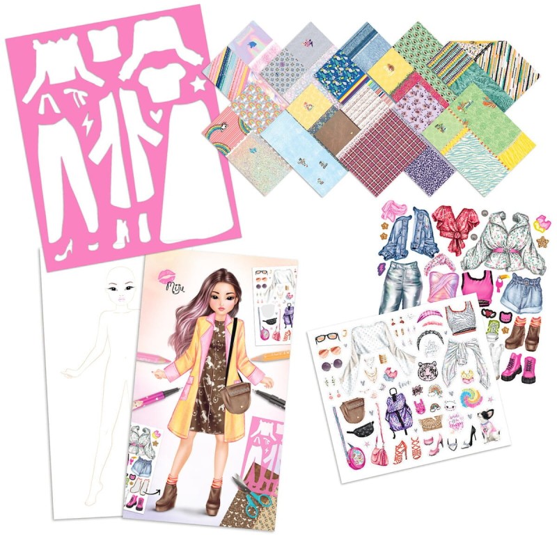 Kreatywna Teczka Projektowanie Mody Design Studio - Top Model