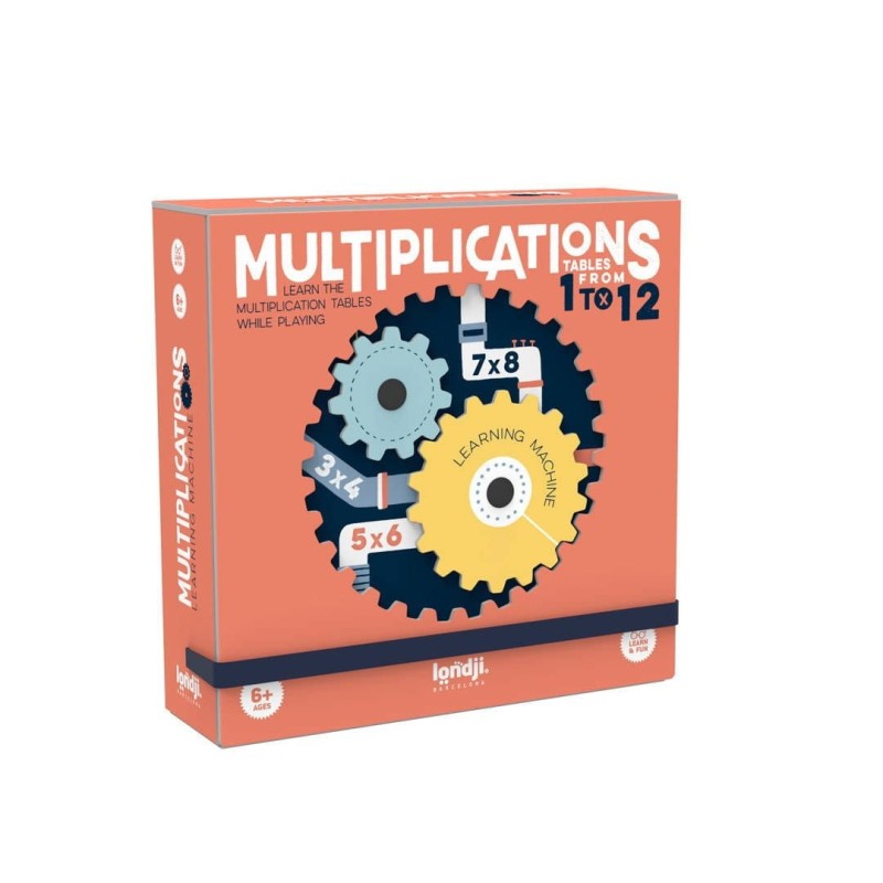 Zabawa edukacyjna Multiplications Tabliczka Mnożenia - Londji