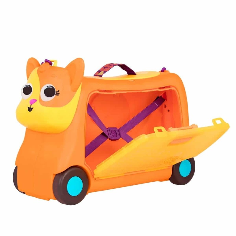 Jeździk Walizka Kotek Gogo Ride-On LOLO - b.toys