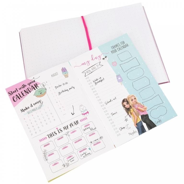 Zestaw kreatywny z kalendarzem DIY my Calender - Top Model