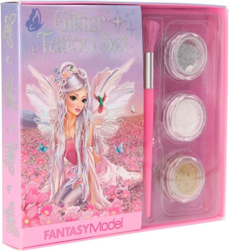 Tatuaże brokatowe Fantasy Fairy- Top Model