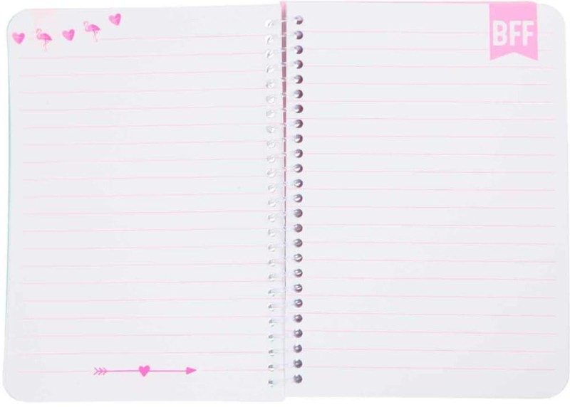 Notes Brokatowy z Naklejkami Szkicownik June & Malia - Top Model