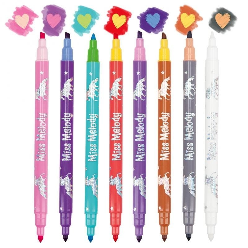 Kolorowanka z Magicznymi Pisakami Konie - Miss Melody