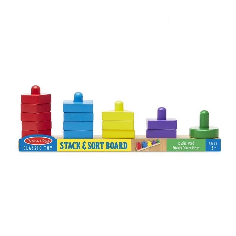 Sorter Kolorów i Kształtów - Melissa & Doug