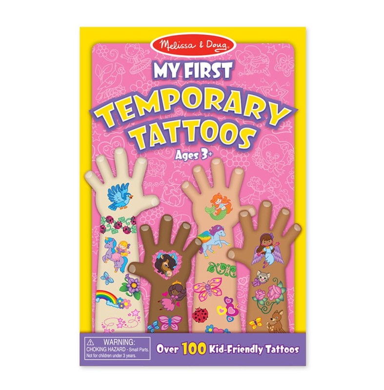 Tatuaże Dziecięce Bajkowe 100 szt. - Melissa & Doug