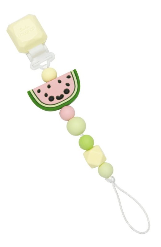Zawieszka do smoczka Darling Watermelon - loulou LOLLIPOP