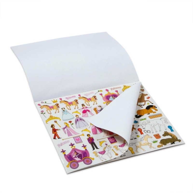 Naklejki Princess Księżniczki Konie 500 szt. - Melissa & Doug