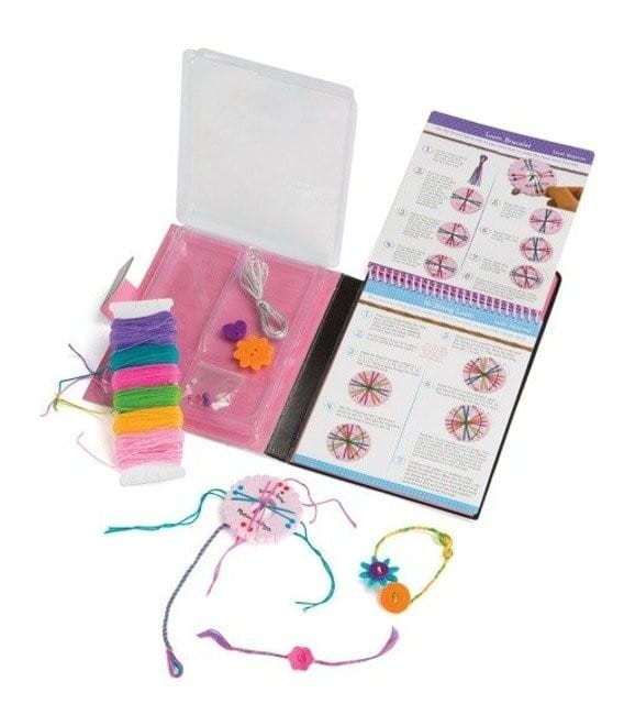 Bransoletki Przyjaciółek Zestaw Nici - Melissa & Doug