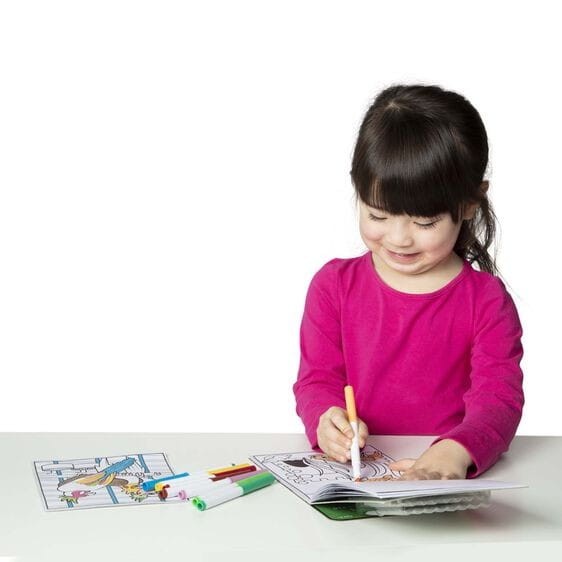 Kolorowanka z Pisakami Domowe Zwierzaki - Melissa & Doug