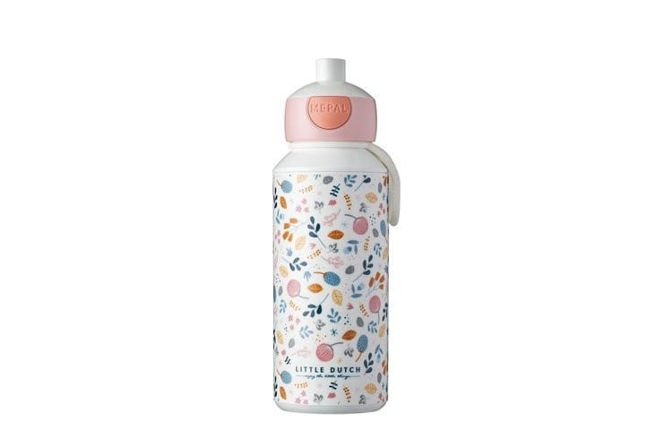 Butelka Bidon 400ml Spring Flowers - Little Dutch