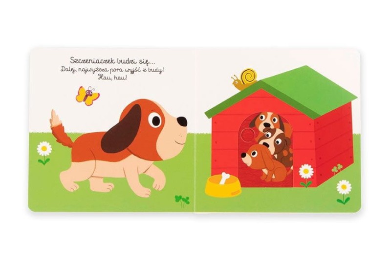 Dzień dobry, szczeniaczku! Akademia mądrego dziecka. Pierwsze bajeczki