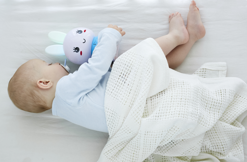 Alilo Króliczek Honey Bunny niebieski