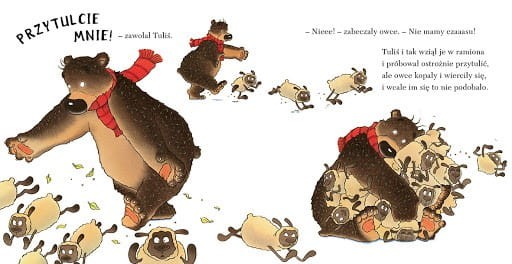 Kto przytuli Misia Tulisia?